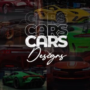 Cars Acrylic